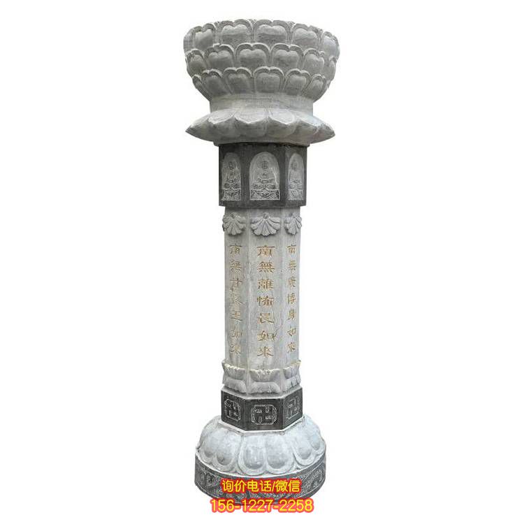 花崗巖大理石雕塑，為寺院帶來美麗動人