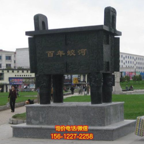 傳承古老工藝，青銅雕塑仿古風銅雕