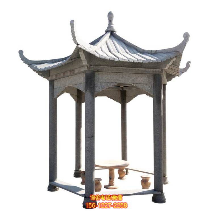 仿古石雕雕塑，裝點庭院園林涼亭