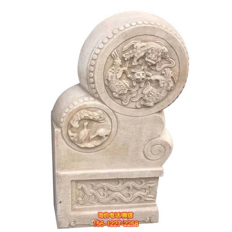 大理石石雕浮雕雕塑，點(diǎn)綴園林庭院景觀