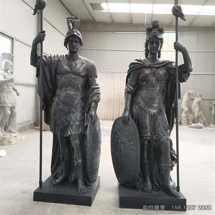 西方羅馬士兵雕塑,歐式站崗士兵雕塑大全 西方羅馬士兵雕塑,歐式站崗士兵雕塑大全