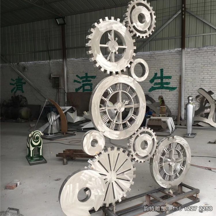 齒輪雕塑02 齒輪雕塑02