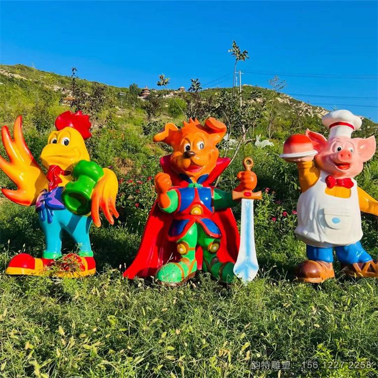 十二生肖雕塑72 十二生肖雕塑72