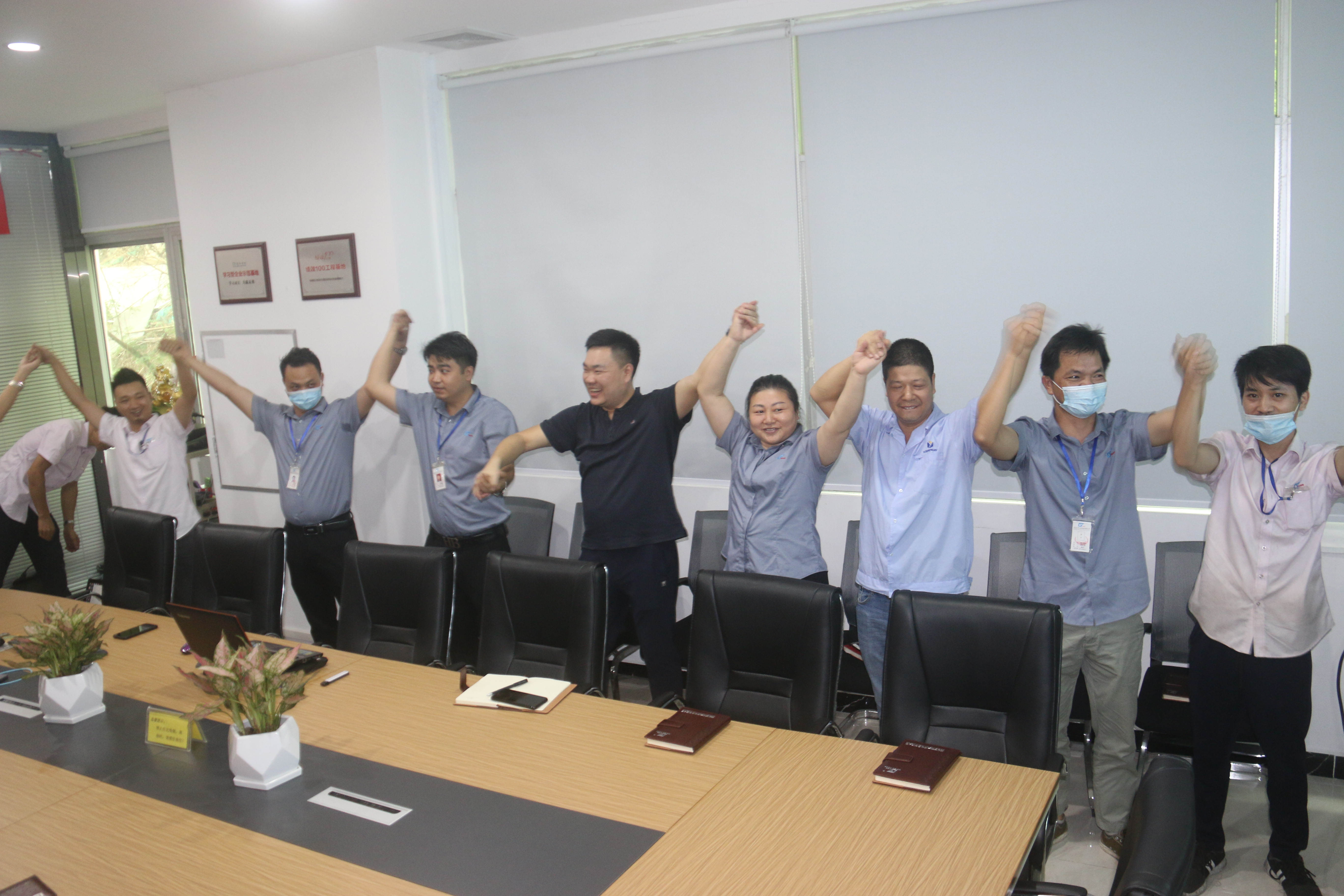 同心協力、贏在執行、共創輝煌-深圳譽格拓展訓練回顧