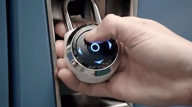 1600萬(wàn)種密碼組合,科技感十足的觸控密碼鎖 1600萬(wàn)種密碼組合,科技感十足的觸控密碼鎖