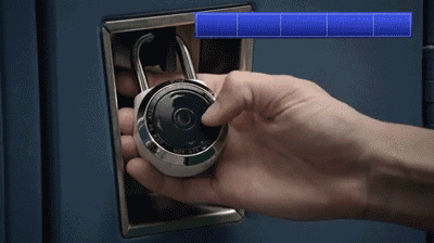 1600萬(wàn)種密碼組合,科技感十足的觸控密碼鎖 1600萬(wàn)種密碼組合,科技感十足的觸控密碼鎖