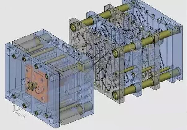 雙層模具,三層,多層,壓鑄公司未來(lái)的方向? 雙層模具,三層,多層,壓鑄公司未來(lái)的方向?